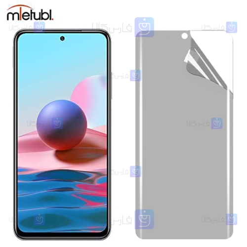 محافظ صفحه نانو مات Xiaomi Redmi Note 10 4G برند میتوبل