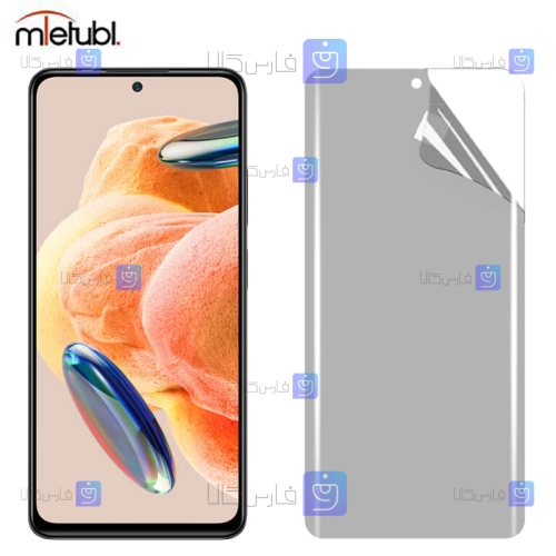 محافظ صفحه نانو مات Xiaomi Redmi Note 12 Pro 4G برند میتوبل