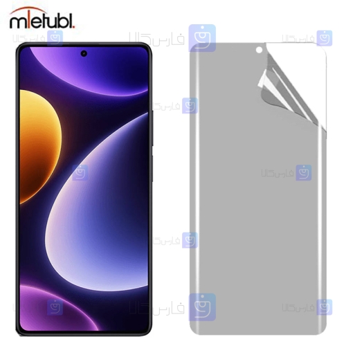 محافظ صفحه نانو مات Xiaomi Redmi Note 12 Turbo برند میتوبل