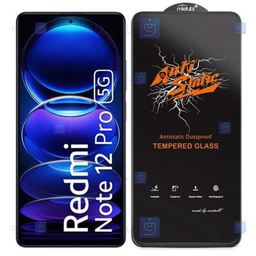 گلس گوشی Xiaomi Redmi Note 12 Pro 5G مدل Anti Static