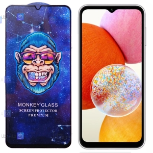 گلس فول گوشی Samsung Galaxy A14 4G مدل Monkey Premium