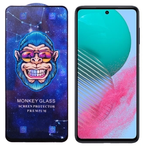 گلس فول گوشی Samsung Galaxy M54 مدل Monkey Premium
