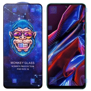گلس فول گوشی Xiaomi Poco X5 مدل Monkey Premium