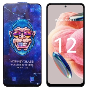 گلس فول گوشی Xiaomi Redmi Note 12 4G مدل Monkey Premium