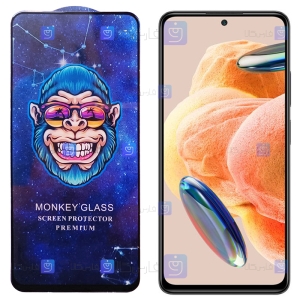 گلس فول گوشی Xiaomi Redmi Note 12 Pro 4G مدل Monkey Premium