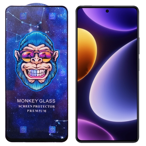 گلس فول گوشی Xiaomi Redmi Note 12 Turbo مدل Monkey Premium