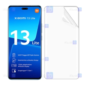 محافظ صفحه نانو Xiaomi 13 Lite مدل تمام صفحه
