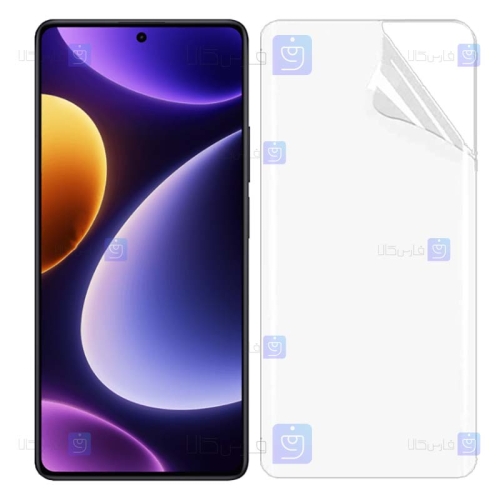 محافظ صفحه نانو Xiaomi Redmi Note 12 Turbo مدل تمام صفحه