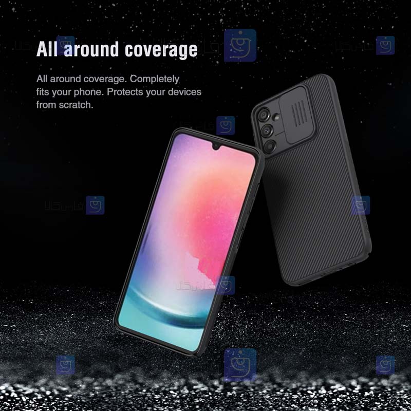 قاب نیلکین Samsung Galaxy A24 4G مدل CamShield