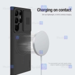 قاب نیلکین Samsung Galaxy S23 Ultra مدل CamShield Silky Magnetic silicon