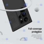 قاب نیلکین Samsung Galaxy S23 Ultra مدل CamShield Silky Magnetic silicon