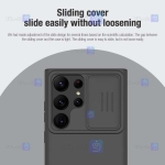 قاب نیلکین Samsung Galaxy S23 Ultra مدل CamShield Silky Magnetic silicon