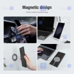 قاب نیلکین Samsung Galaxy S23 Ultra مدل CamShield Silky Magnetic silicon