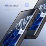 محافظ صفحه دو تایی نیلکین Huawei P60 Pro مدل Impact Resistant Curved Film