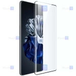 محافظ صفحه دو تایی نیلکین Huawei P60 Pro مدل Impact Resistant Curved Film