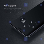 محافظ صفحه دو تایی نیلکین Xiaomi 13 Lite مدل Impact Resistant Curved Film