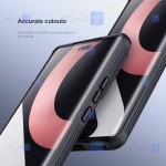 محافظ صفحه دو تایی نیلکین Xiaomi 13 Lite مدل Impact Resistant Curved Film