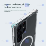 قاب نیلکین Samsung Galaxy S23 Ultra مدل Nature TPU Pro Magnetic