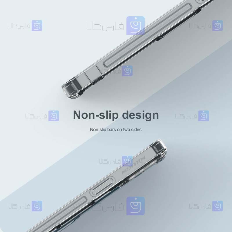 قاب نیلکین Samsung Galaxy S23 Ultra مدل Nature TPU Pro Magnetic