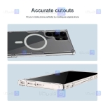 قاب نیلکین Samsung Galaxy S23 Ultra مدل Nature TPU Pro Magnetic