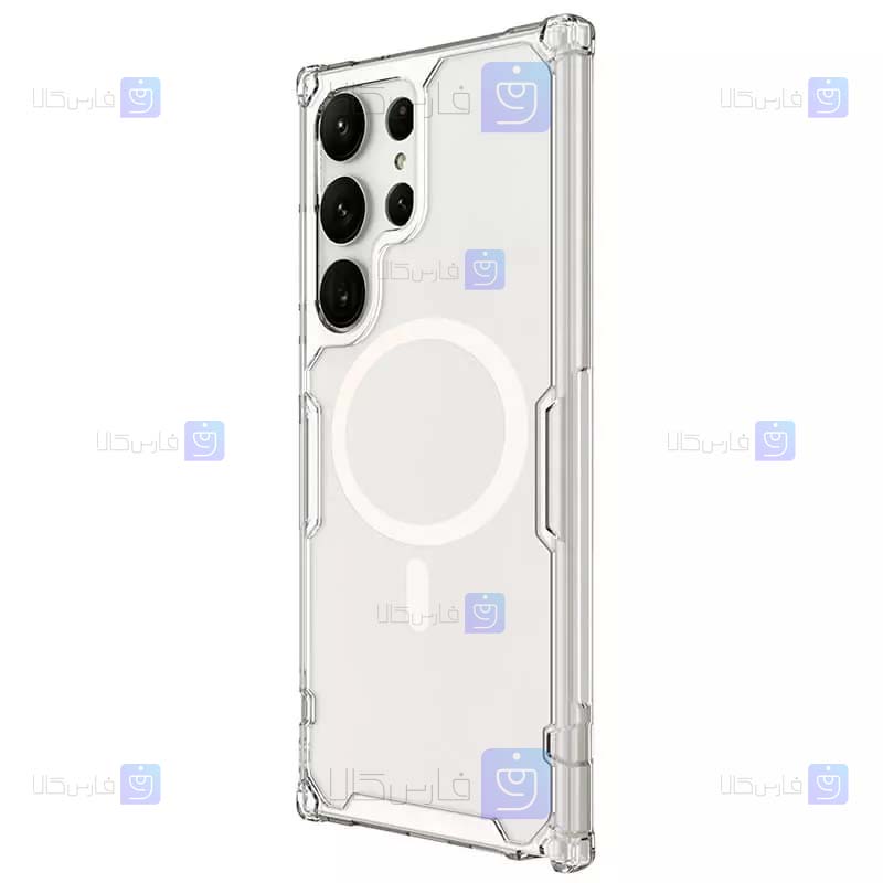 قاب نیلکین Samsung Galaxy S23 Ultra مدل Nature TPU Pro Magnetic