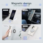قاب نیلکین Samsung Galaxy S23 Ultra مدل Nature TPU Pro Magnetic