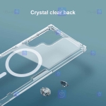 قاب نیلکین Samsung Galaxy S23 Ultra مدل Nature TPU Pro Magnetic