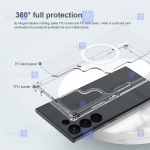 قاب نیلکین Samsung Galaxy S23 Ultra مدل Nature TPU Pro Magnetic