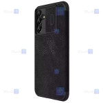 کیف چرمی نیلکین Samsung Galaxy A24 4G مدل Qin Pro