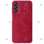 کیف چرمی نیلکین Samsung Galaxy A24 4G مدل Qin Pro