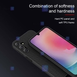 قاب نیلکین Samsung Galaxy A24 4G مدل Textured