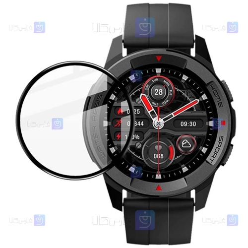 محافظ صفحه ساعت Xiaomi Mibro X1 مدل PMMA