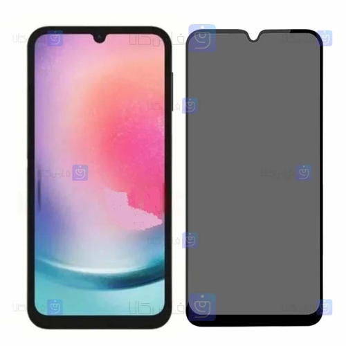 گلس گوشی Samsung Galaxy A24 4G مدل حریم شخصی