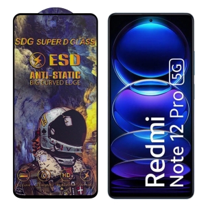گلس گوشی Xiaomi Redmi Note 12 Pro 5G مدل SDG Anti Static