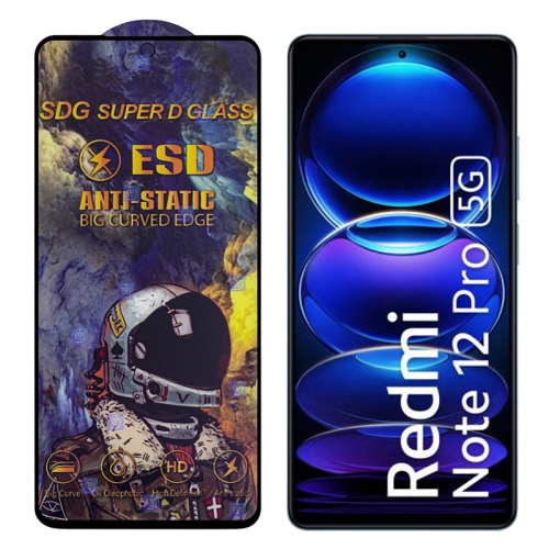 گلس گوشی Xiaomi Redmi Note 12 Pro 5G مدل SDG Anti Static