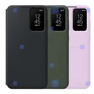 کیف هوشمند اصلی سامسونگ Samsung Galaxy S23 Plus مدل Clear View