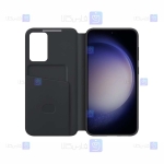 کیف هوشمند اصلی سامسونگ Samsung Galaxy S23 Plus مدل Clear View