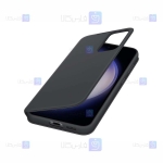 کیف هوشمند اصلی سامسونگ Samsung Galaxy S23 Plus مدل Clear View