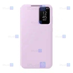 کیف هوشمند اصلی سامسونگ Samsung Galaxy S23 Plus مدل Clear View