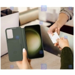 کیف هوشمند اصلی سامسونگ Samsung Galaxy S23 Plus مدل Clear View