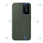 کیف هوشمند اصلی سامسونگ Samsung Galaxy S23 Plus مدل Clear View