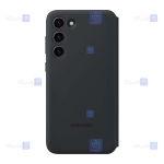 کیف هوشمند اصلی سامسونگ Samsung Galaxy S23 Plus مدل Clear View