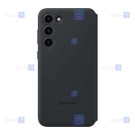 کیف هوشمند اصلی سامسونگ Samsung Galaxy S23 مدل Clear View