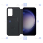 کیف هوشمند اصلی سامسونگ Samsung Galaxy S23 مدل Clear View