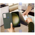 کیف هوشمند اصلی سامسونگ Samsung Galaxy S23 مدل Clear View