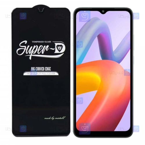 گلس گوشی Xiaomi Redmi A2 Plus مدل Super D
