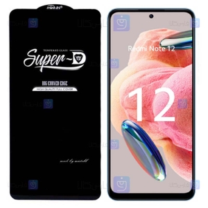 گلس گوشی Xiaomi Redmi Note 12 4G مدل Super D