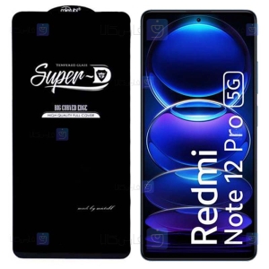 گلس گوشی Xiaomi Redmi Note 12 Pro 5G مدل Super D