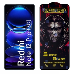 گلس گوشی Xiaomi Redmi Note 12 Pro 5G مدل Super King Kong