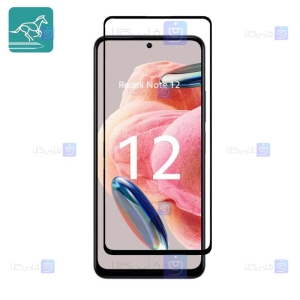 گلس فول گوشی شیائومی Xiaomi Redmi Note 12 4G مدل Swift Horse